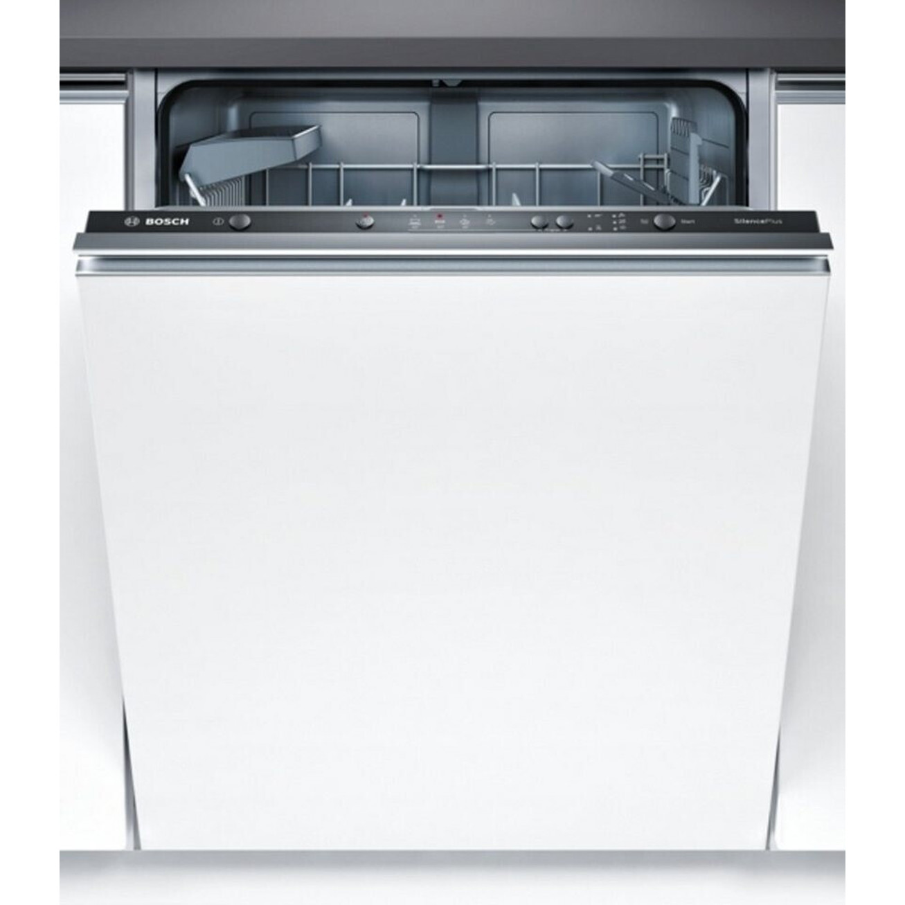 Bosch - SMV41D10EU (Vollintegrierbarer Einbaugeschirrspüler mit Wasserschutzsystem, AquaStop - Ideal für 3-4 Personen)