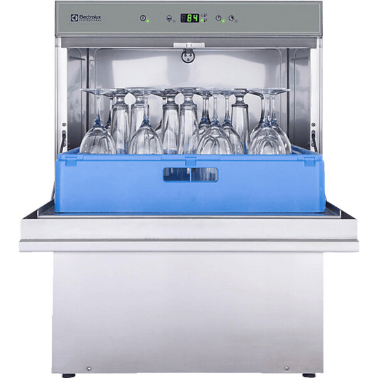Electrolux - DW8548 (Gewerbegeschirrspüler, 60cm, Silber)