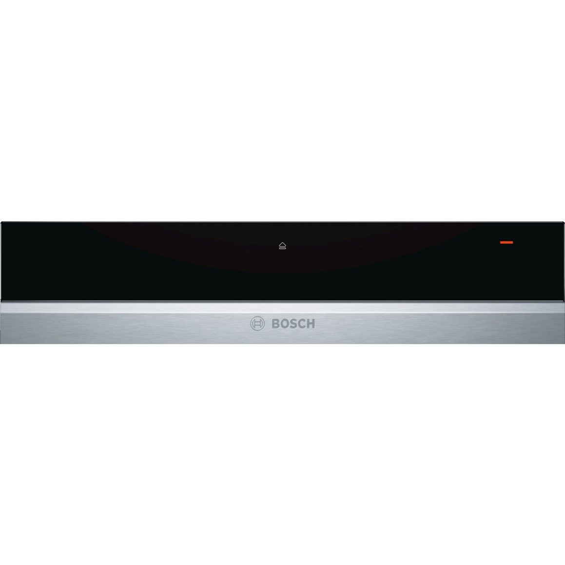 Bosch - BIC630NS1 (Wärmeschublade - grifflos, silber, 59,4 x 54,8 x 14 cm, Teleskop Vollauszug, Push-to-open)