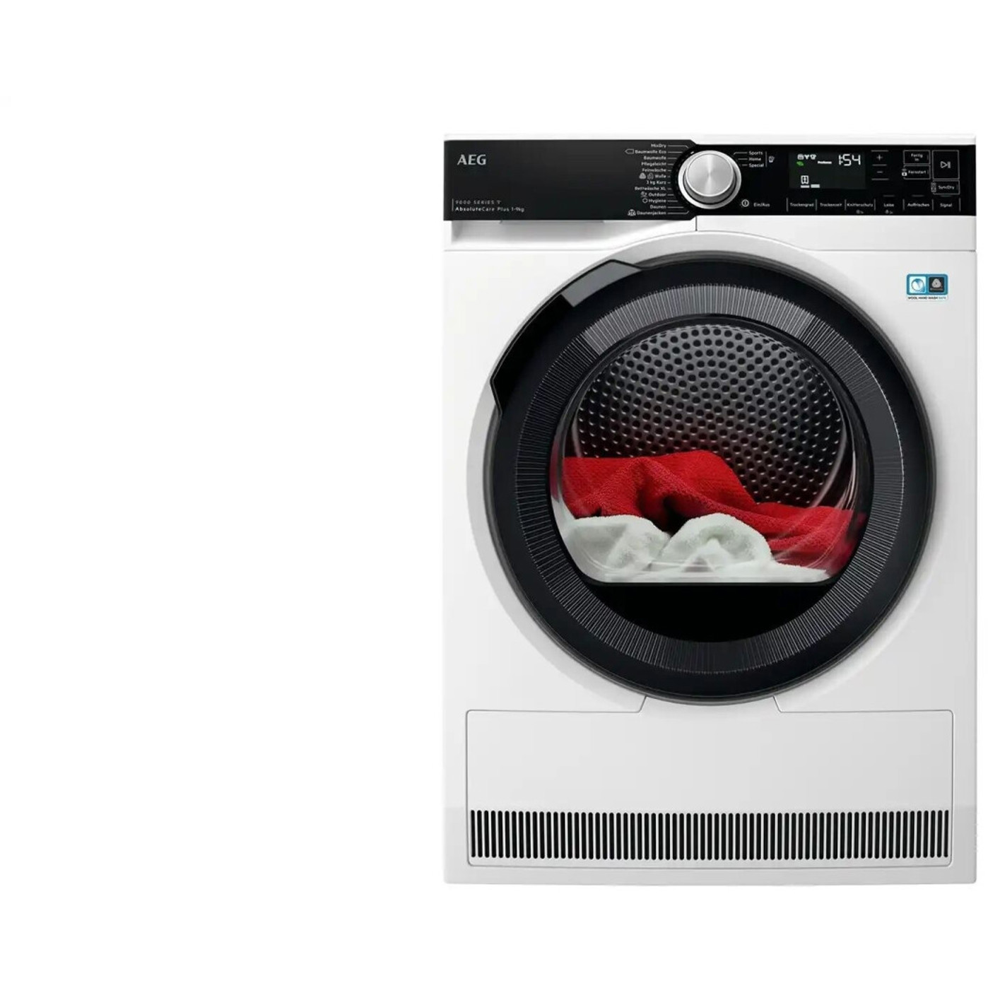 AEG - TR9W80690 Wärmepumpentrockner (9kg, Inverter Motor, WLAN, Frontlader)