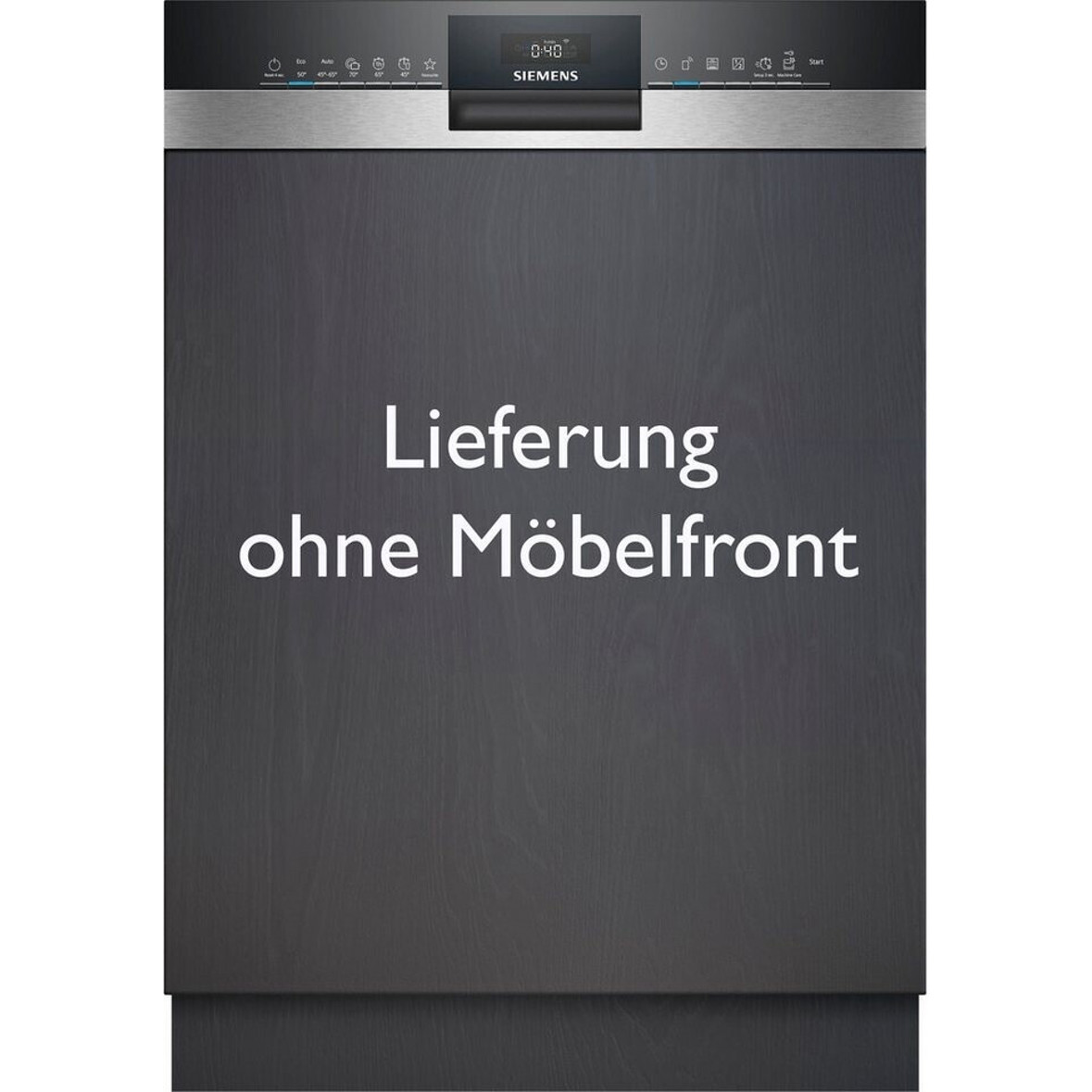 Siemens - SN53ES04TE (iQ300 Smarthome Einbaugeschirrspüler - leise, WLAN-fähig, für 3-4 Personen)