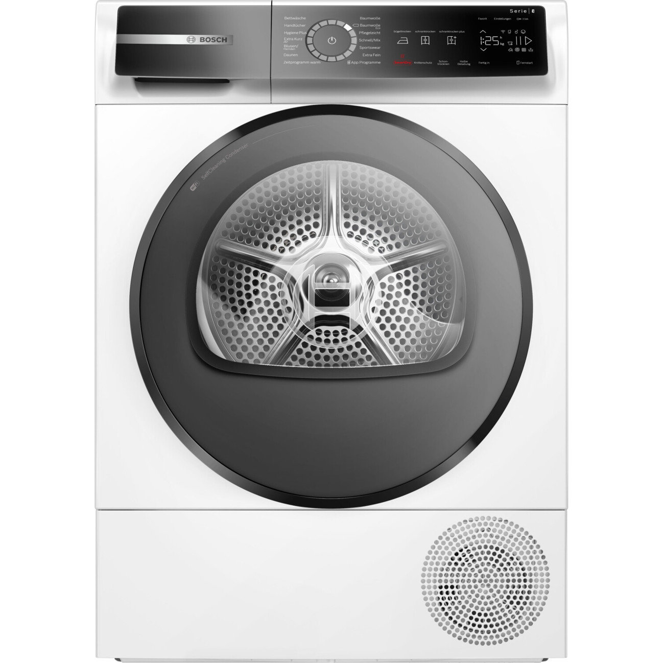 Bosch - WQB245B40 (Wärmepumpentrockner, 9 kg, weiß)