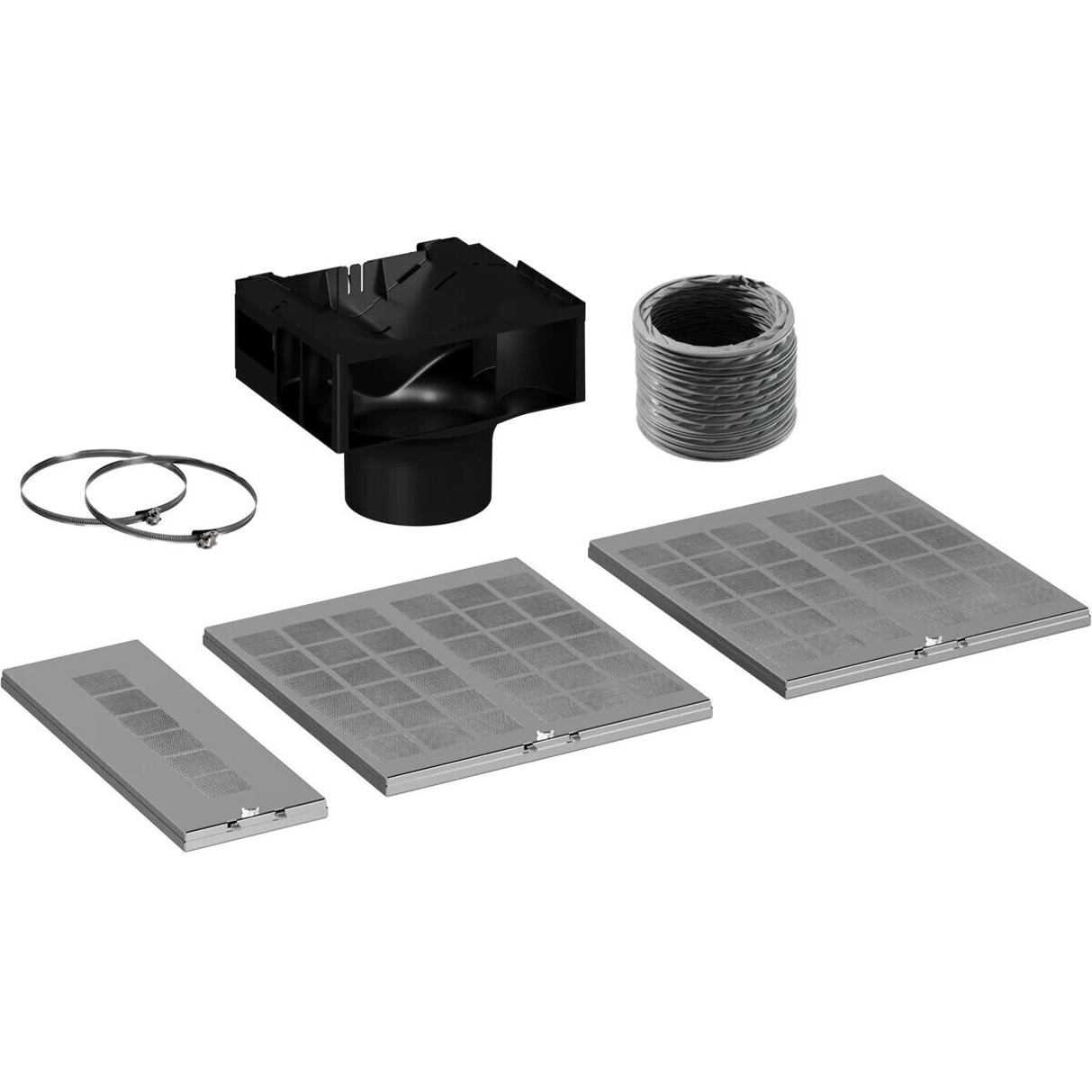 Bosch - DWZ1BK1S1 (Dunstabzugshauben-Filter Umluftset)
