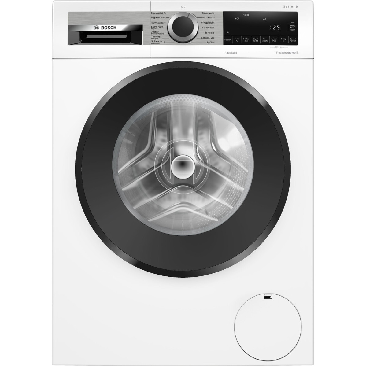 Bosch - WGG256Z40 - Frontlader Waschmaschine (9 kg, 1400 U/Min, LED Display, Freistehend)