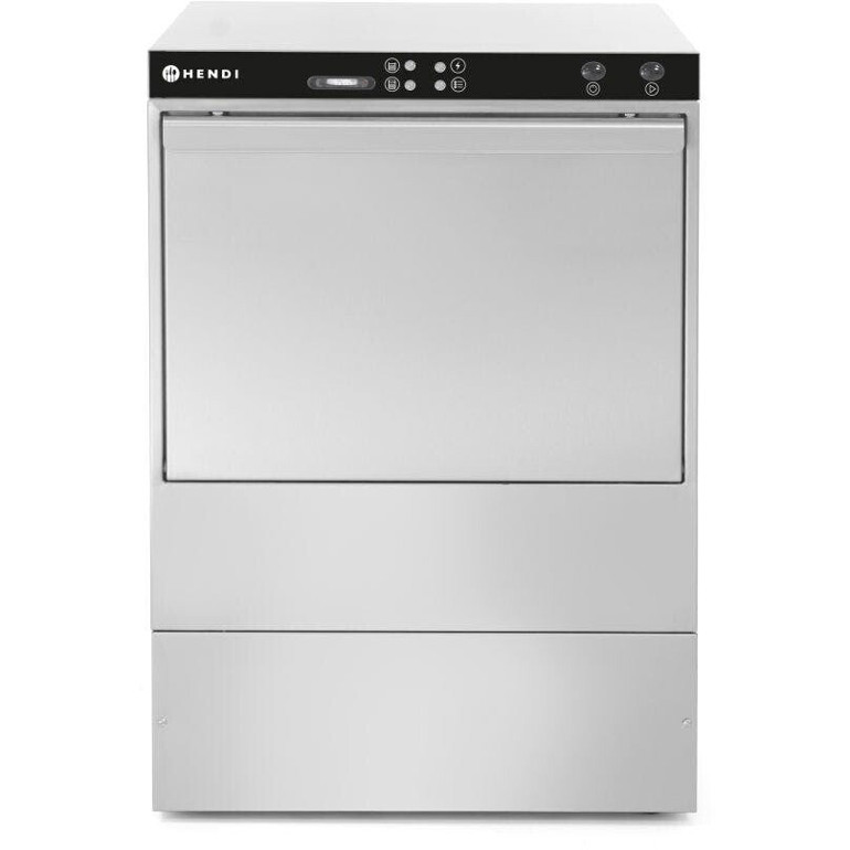 Hendi - 233030 (Gewerbegeschirrspüler, 60 cm Breite, silber)