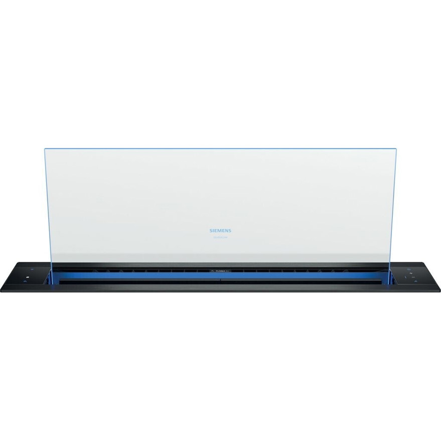 Siemens - LD88WMM66 (Tischhaube mit Touch-Control, LED, 80 cm, Edelstahl)
