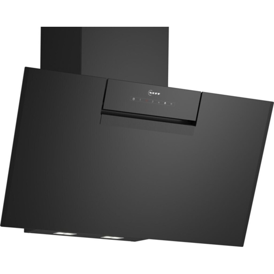 Neff - D85IFN1S0 (schwarz, Touch-Control) - Wandhaube/Kopffreihaube mit LED, WLAN & Sprachsteuerung