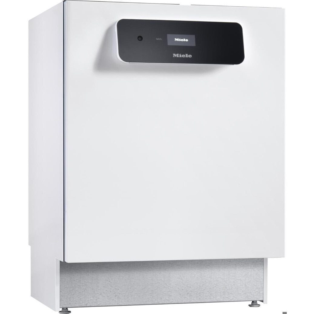 Miele - PFD 401 WB - Weißer Gewerbegeschirrspüler (Freistehend, Wasserschutz, Wasserenthärter, Thermostatisch regelbar)
