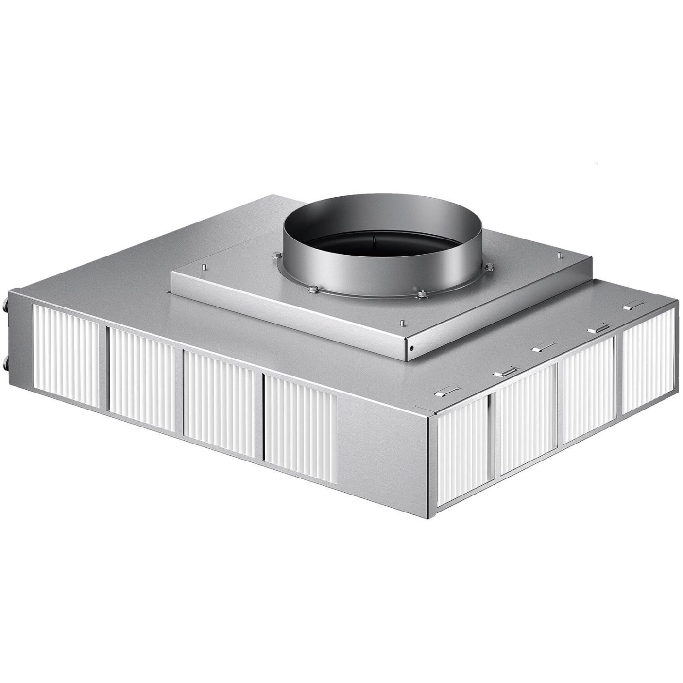 Gaggenau - AR413122 (Dunstabzugshauben-Motor, Metall, silber, rechteckig, Umluftbetrieb)
