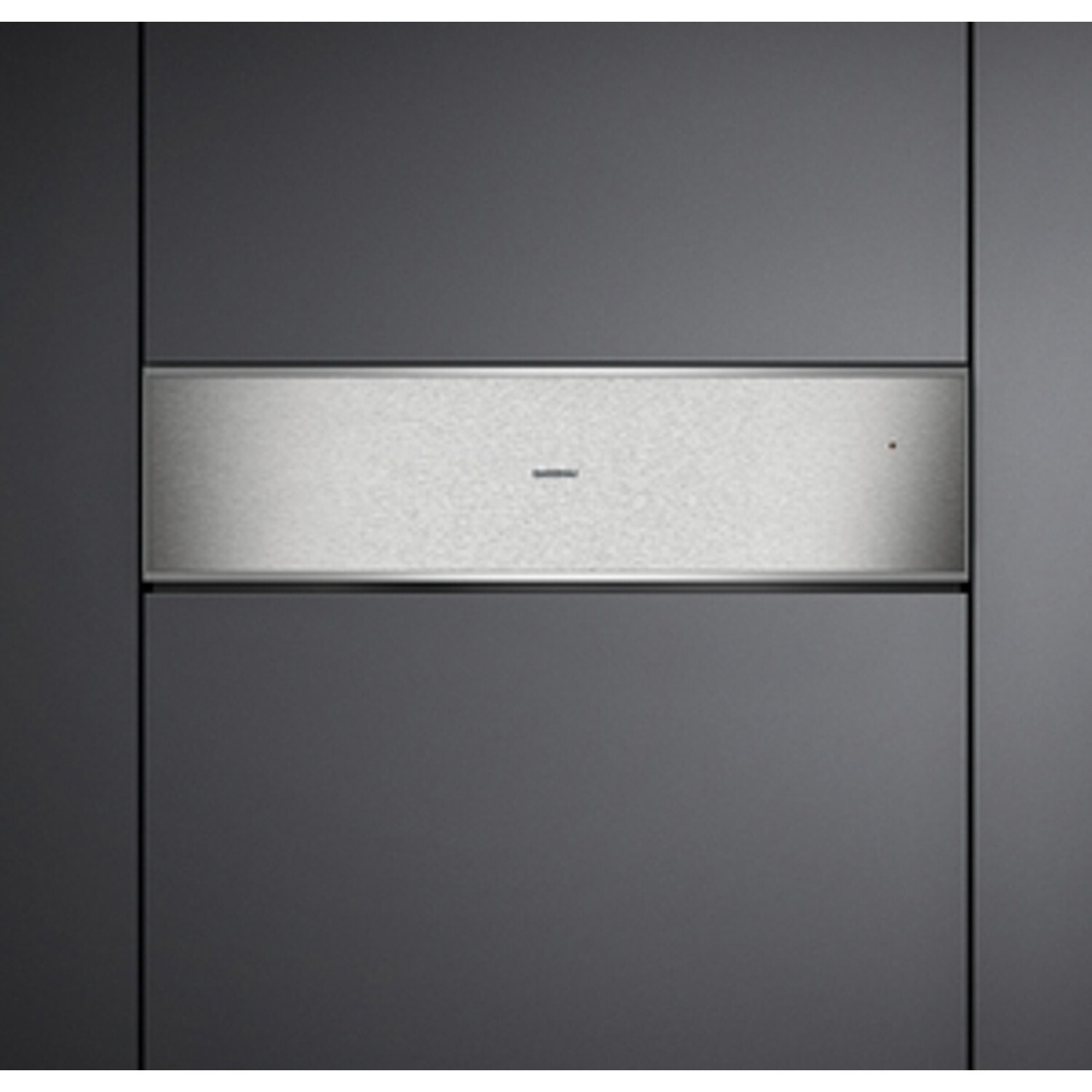 Gaggenau - WS 482-110, Edelstahldesign Wärmeschublade (Sanftgaren & Speisen wärmen) - 38 Liter, Teleskop Vollauszug
