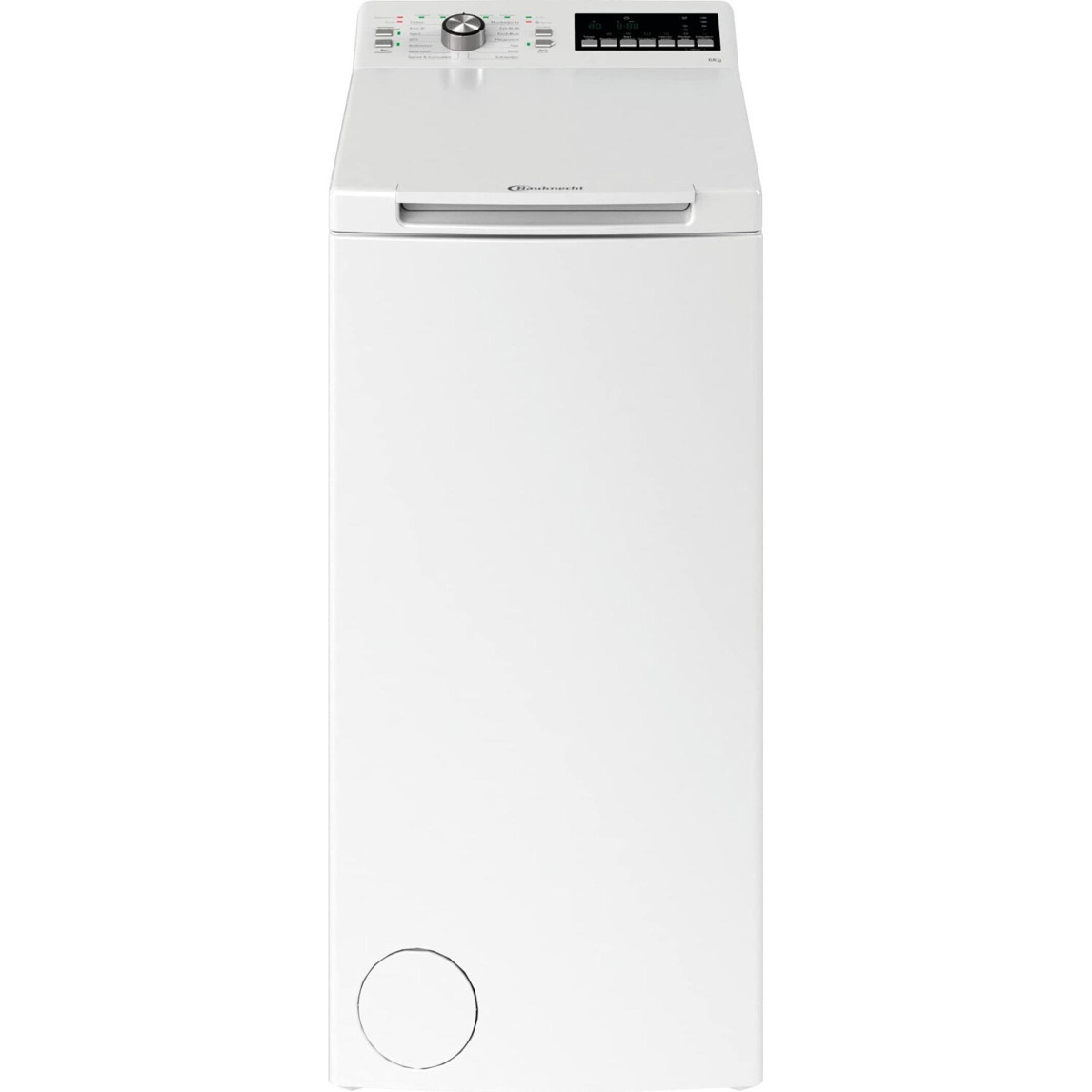 Bauknecht - WTL 56313 (freistehender Toplader - 6 kg - weiß - Startzeitvorwahl)