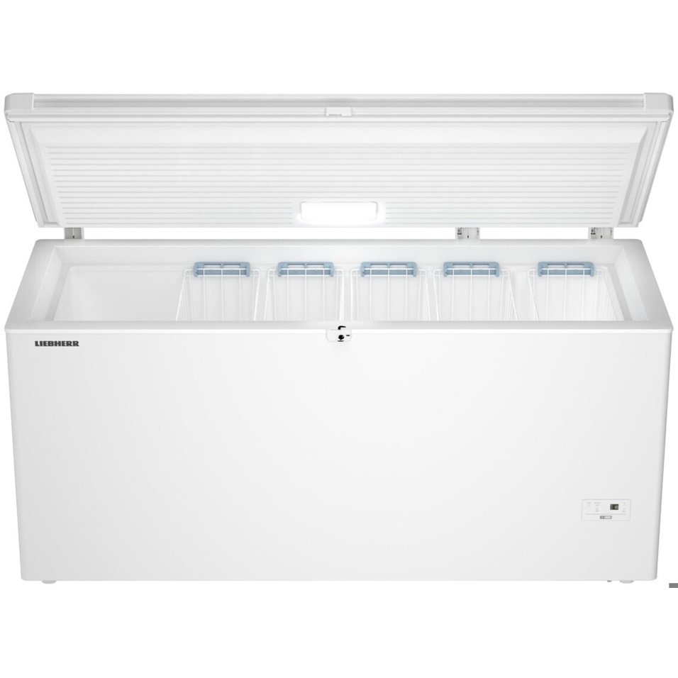 Liebherr - CFd 2505-26 - Weißer 4-Sterne Gefrierschrank mit Low-Frost (StopFrost, FrostProtect), 359 Liter, 15 kg/24h, 38 dB(A)