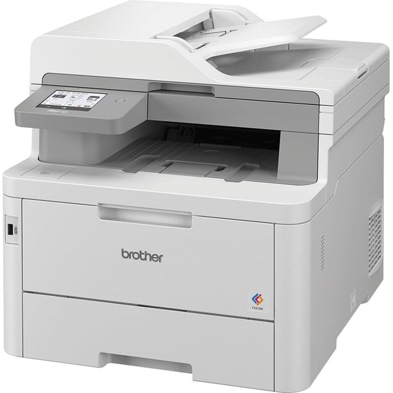 Brother - MFC-L8390CDW Farblaser-Multifunktionsdrucker (4in1, grau, A4, Touch-Screen-Display, USB 2.0, Ethernet, WLAN, NFC, Duplexdruck)