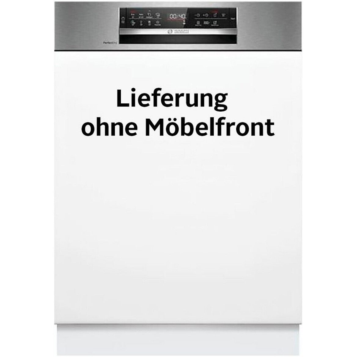 Bosch - SMI6ZCS16E - Smarter Teilintegrierbarer Einbaugeschirrspüler (WLAN, leise, Kindersicherung)
