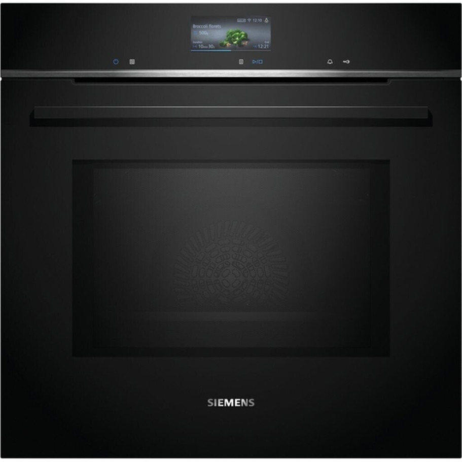 Siemens - HM776GKB1 (Einbaubackofen) - Touch-Control, Pyrolyse, WLAN, 67L groß, schwarz
