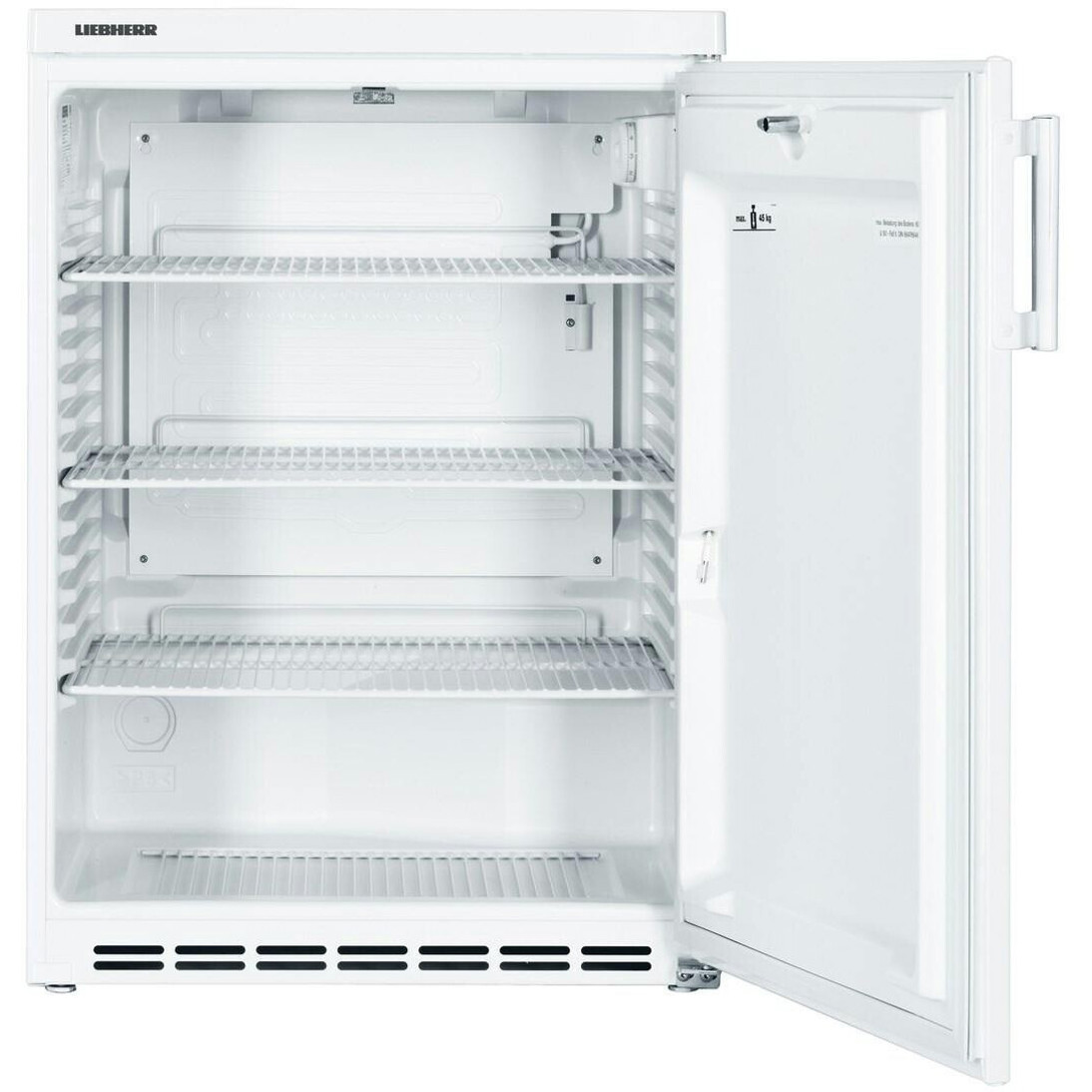 Liebherr - FKU 1800-21 - Gewerbekühlschrank (freistehend, weiß, 180L)