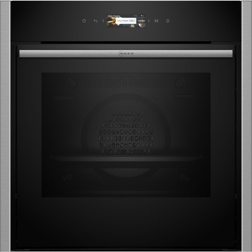 Neff - B54CR31N0 (schwarz, Touch-Control, TFT-Display, Einbaubackofen mit SLIDE & HIDE Funktion)