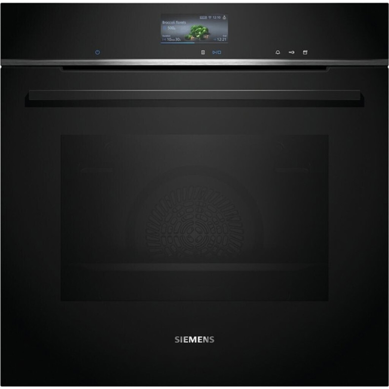 Siemens - HR776G1B1 (Großes Einbaubackofen mit Touch-Control, WLAN & Sprachsteuerung, 4D Heißluft, Selbstreinigung)