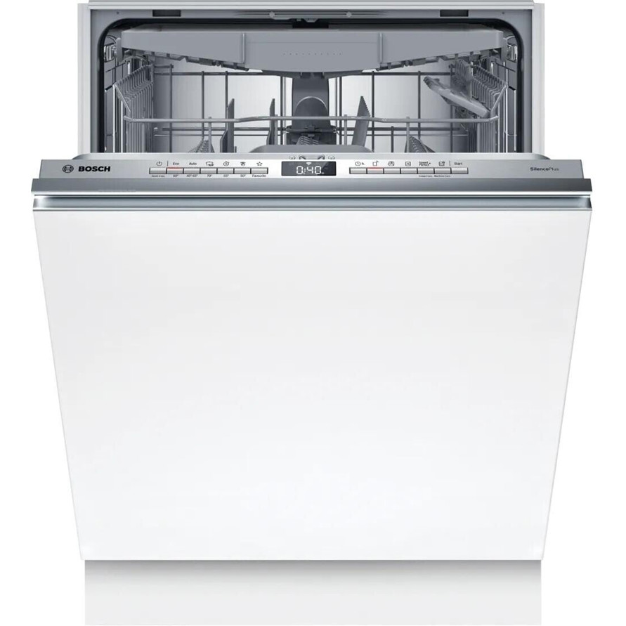 Bosch - SMV4EVX08E - SMV4EVX08E Smarthome-Einbaugeschirrspüler (14 Maßgedecke, WLAN, AquaStop, VarioFlex, EcoSilence)