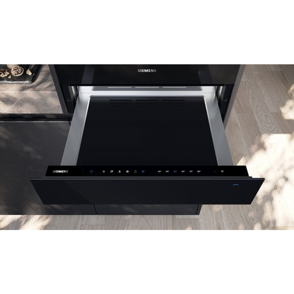 Siemens - BI710C1B1 (Wärmeschublade, Schwarz, 820 Watt)