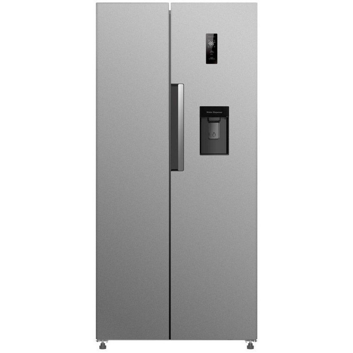PKM - SBS490NFWDIXJ (Side-by-Side-Kühlschrank, 344L Gesamtinhalt, 4-Sterne Gefrierklasse, No-Frost)