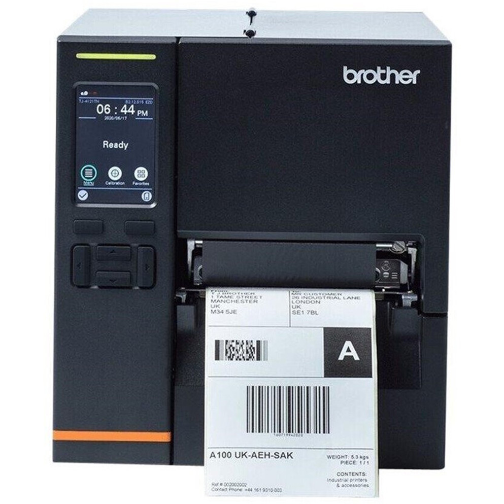 Brother - TJ-4121TN (Etikettendrucker, 128 MB, USB 2.0, Ethernet 10/100)