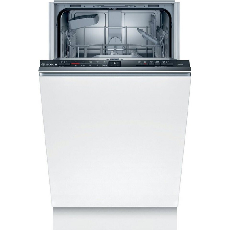 Bosch - SPV2IKX10E (Einbaugeschirrspüler mit WLAN, vollintegrierbar, AquaStop, 9 Maßgedecke, 5 Spülprogramme)