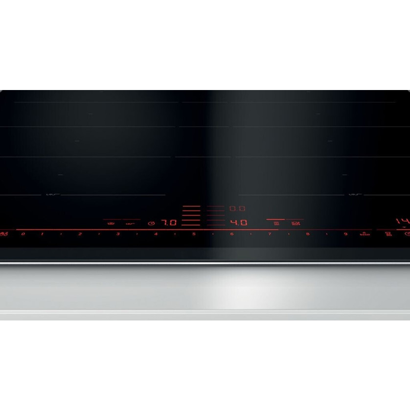 Bosch - PXY675DC1E - Induktionskochfeld (Glaskeramik, schwarz, Touch-Control, Bratsensor)