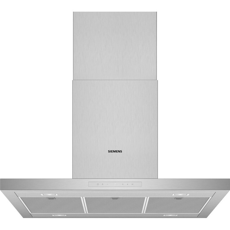 Siemens - LF97BCP50, iQ500 Inselhaube mit Touch-Control, LED-Beleuchtung & Aktivkohlefilter