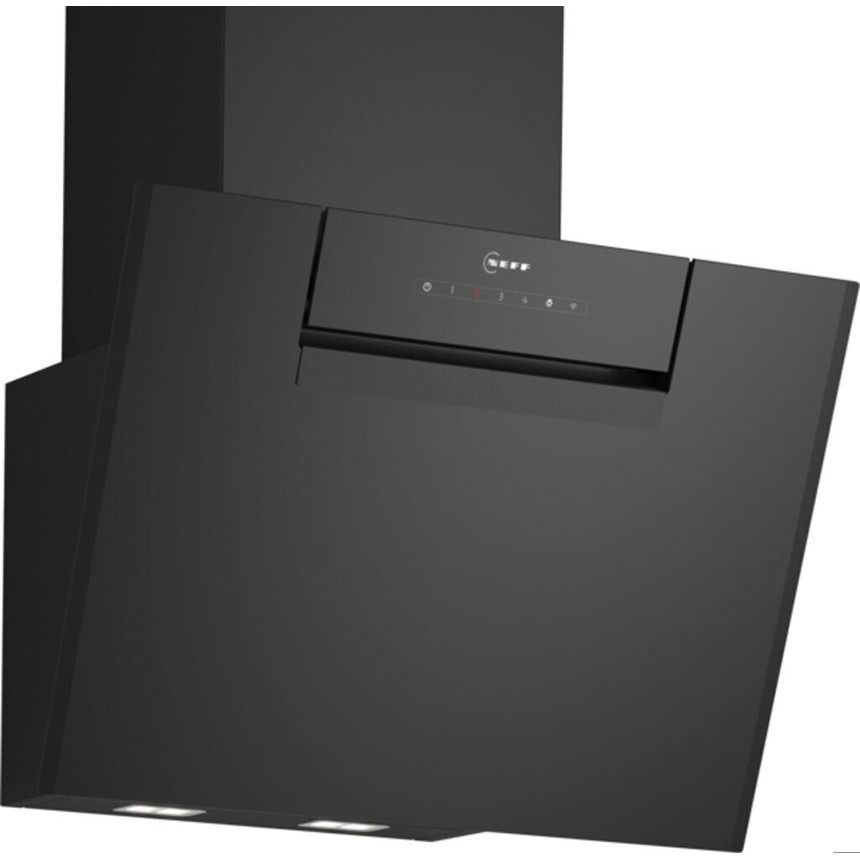 Neff - D65IFN1S0 (Schwarz Wandhaube) Touch-Control, WLAN-geeignet mit SoftLight