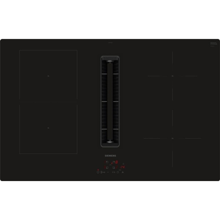 Siemens - ED811BS16E (Induktionskochfeld) 4 Kochzonen, vorn - Touch-Control