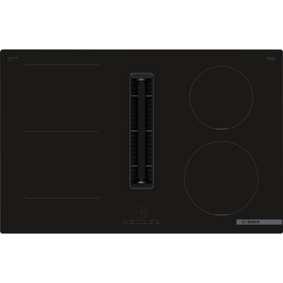 Bosch - PVS811B16E (Kochfeld mit Ceranfeld - 4 Kochstellen, Touch-Control, vorne, Glaskeramik, schwarz)