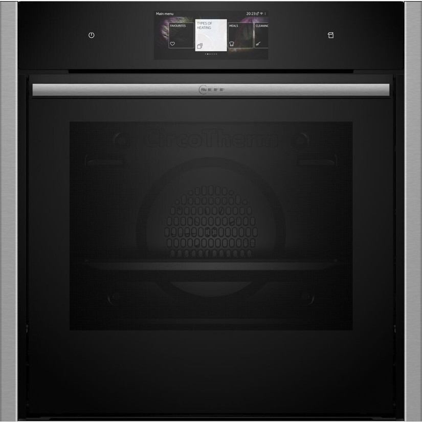 Neff - B64VT73N0 (schwarz) - Einbaubackofen mit Touch-Control, Pyrolyse & VarioSteam