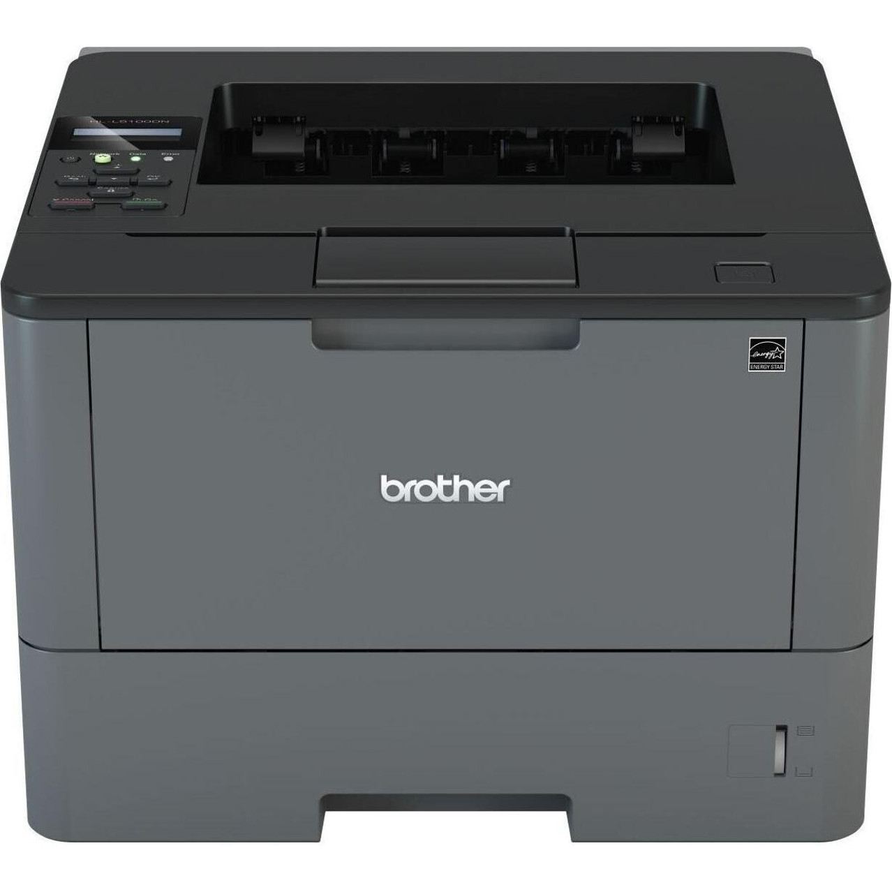 Brother - HL-L5100DN (A4 Duplex-Laserdrucker) grau - Netzwerkfähig, 40 S/min, 300 Blatt