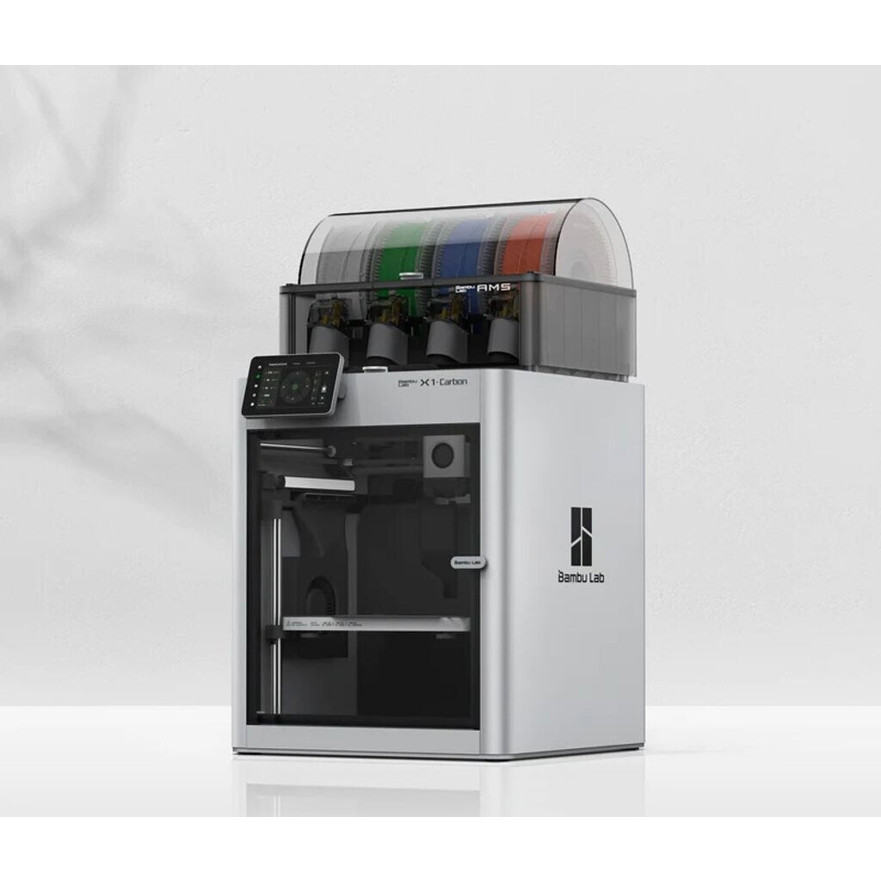 Bambu Lab - X1 - High-Speed 3D Printer (500 mm/s, 1,75 mm Filament, 256x256x256 mm)