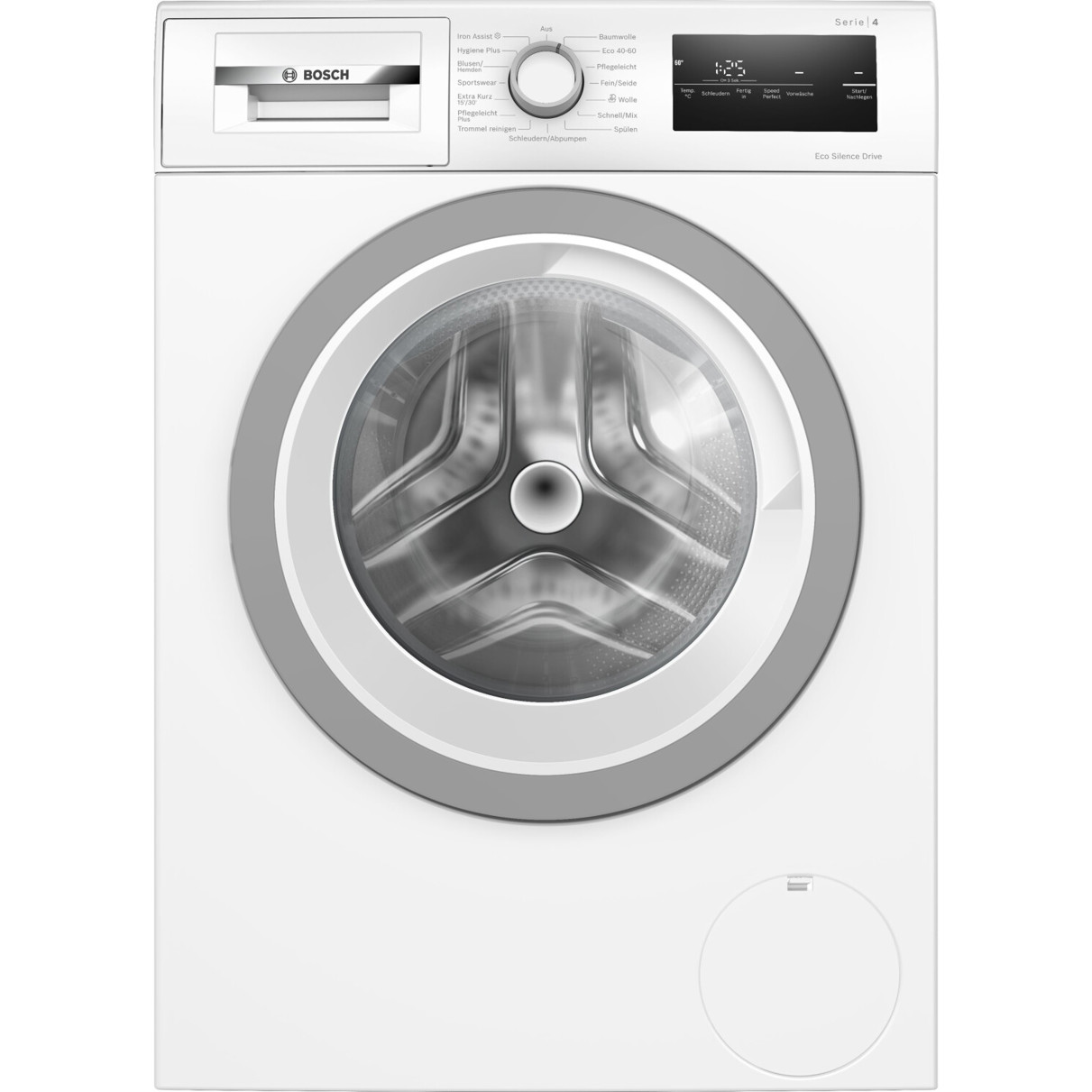 Bosch - WAN28127 - Waschmaschine Frontlader (8kg, 1.400 U/Min, LED-Display, freistehend)