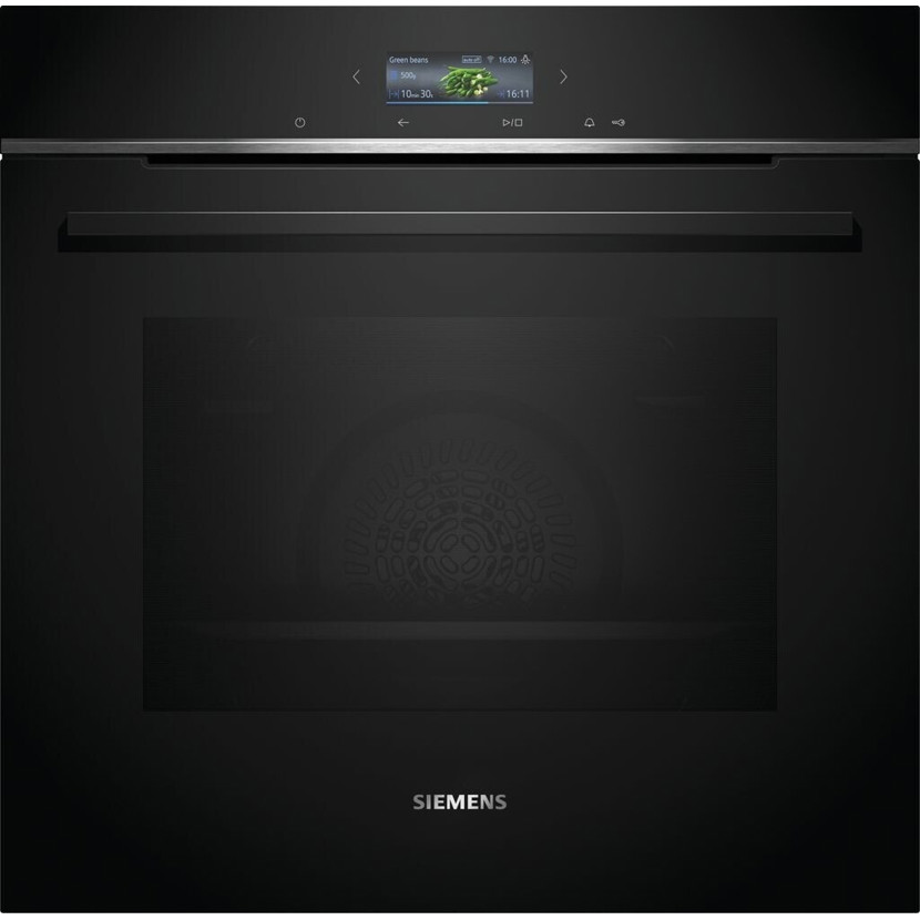 Siemens - HB734G1B1 (Einbaubackofen & Elektrobackofen) - Großformat TFT Display & Touch-Control - HomeConnect & cookControl Plus