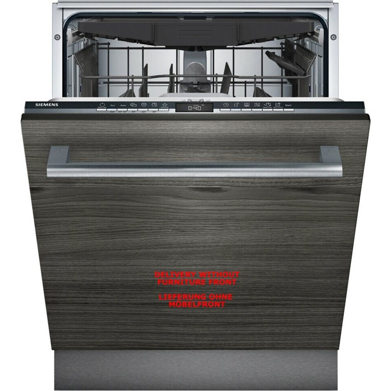 Siemens - SN63EX14VE (Einbaugeschirrspüler mit AquaStop, 60 cm Breite, Tipptasten, Bürstenloser Motor, Besteckschublade, 12 Maßgedecke)