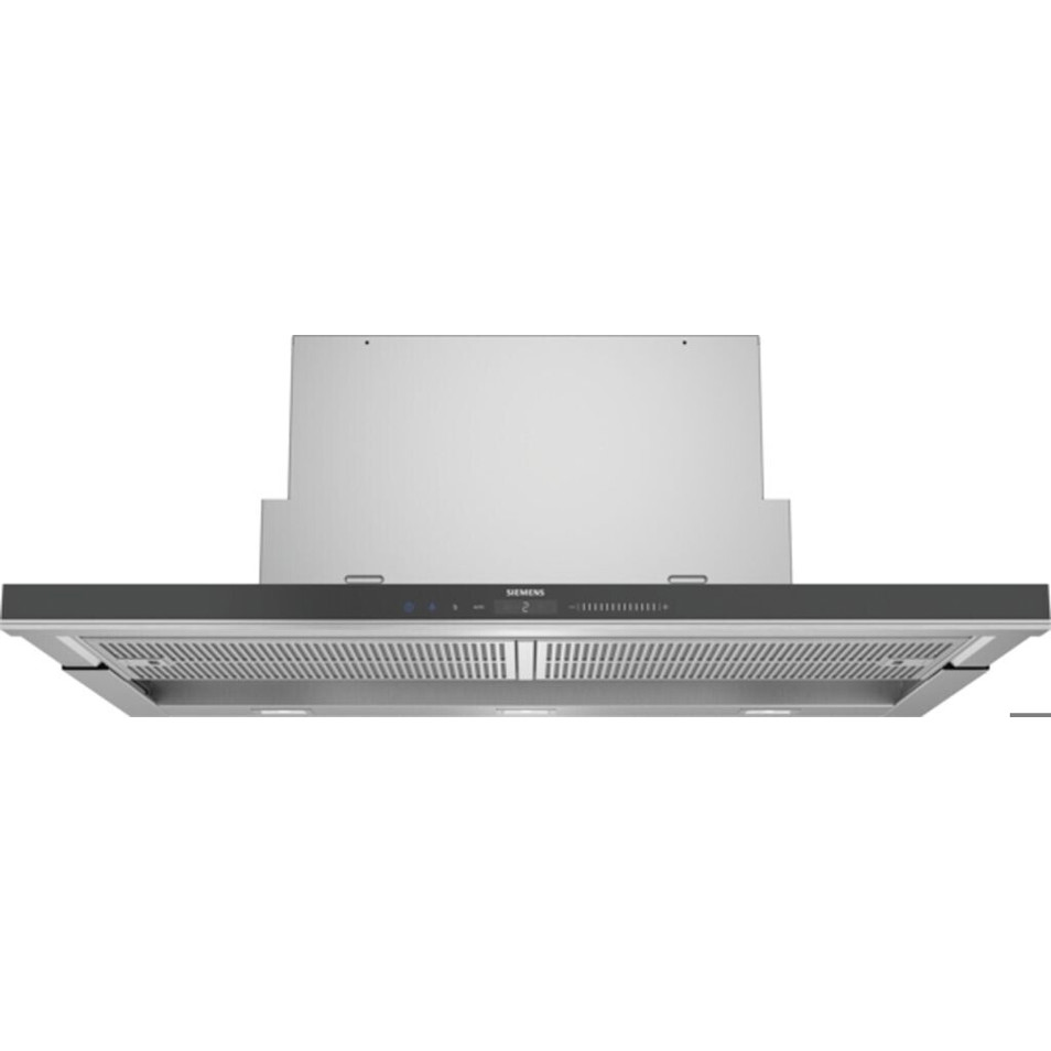 Siemens - LI99SA684 (iQ700 Serie) Flachschirmhaube - Edelstahl - Touch-Control - LED-Beleuchtung - 89,8cm Breite - Dimmfunktion - 503 m³/h