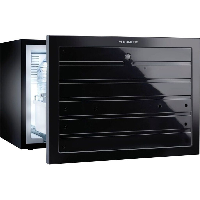 Dometic - DM 50 NTE - Integrierbare Kühlschublade, 45 Liter, Schwarz, Breite 55 cm, Höhe 41,8 cm