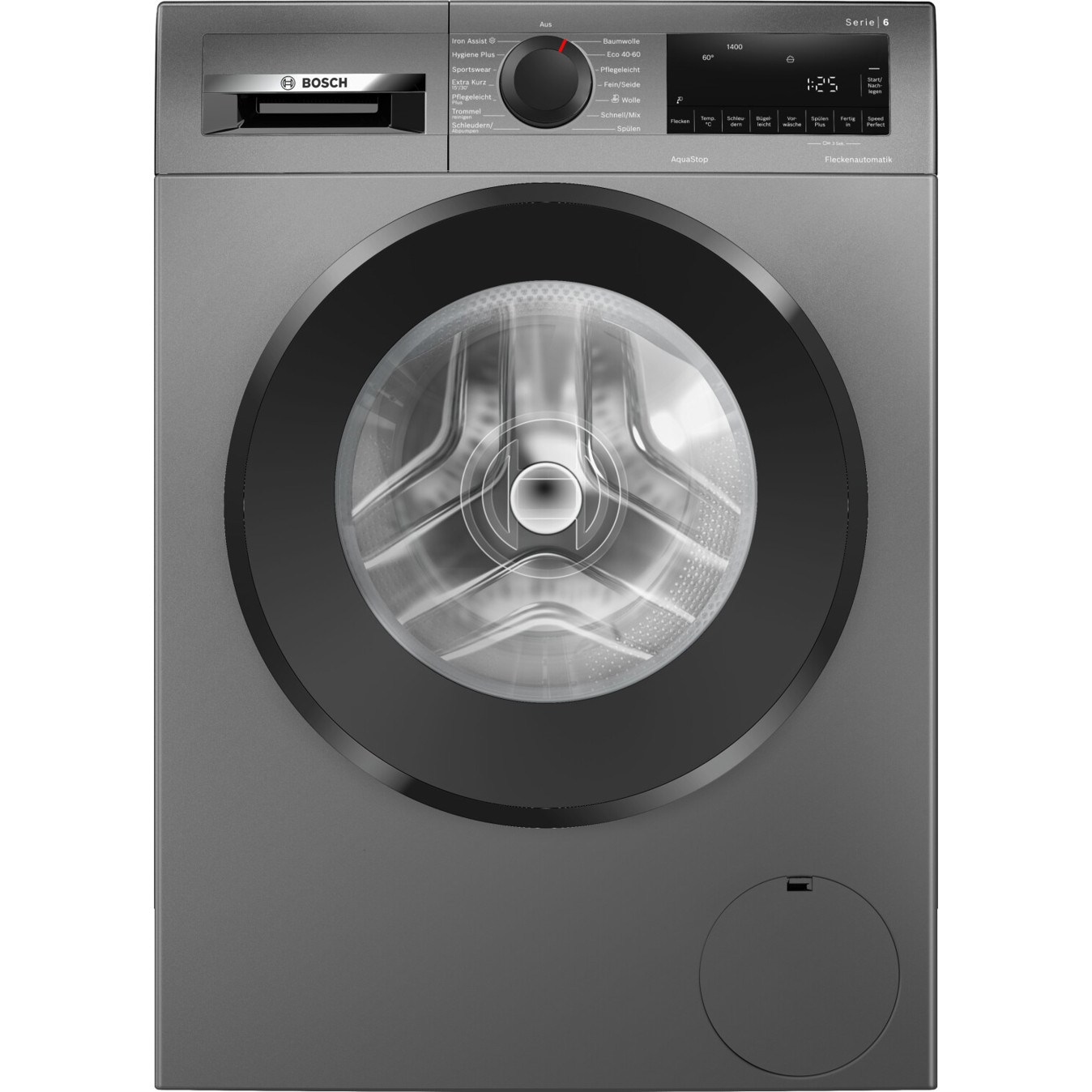 Bosch - WGG244ZR10 (Serie 6, Frontlader, 9kg, leise, SpeedPerfect)