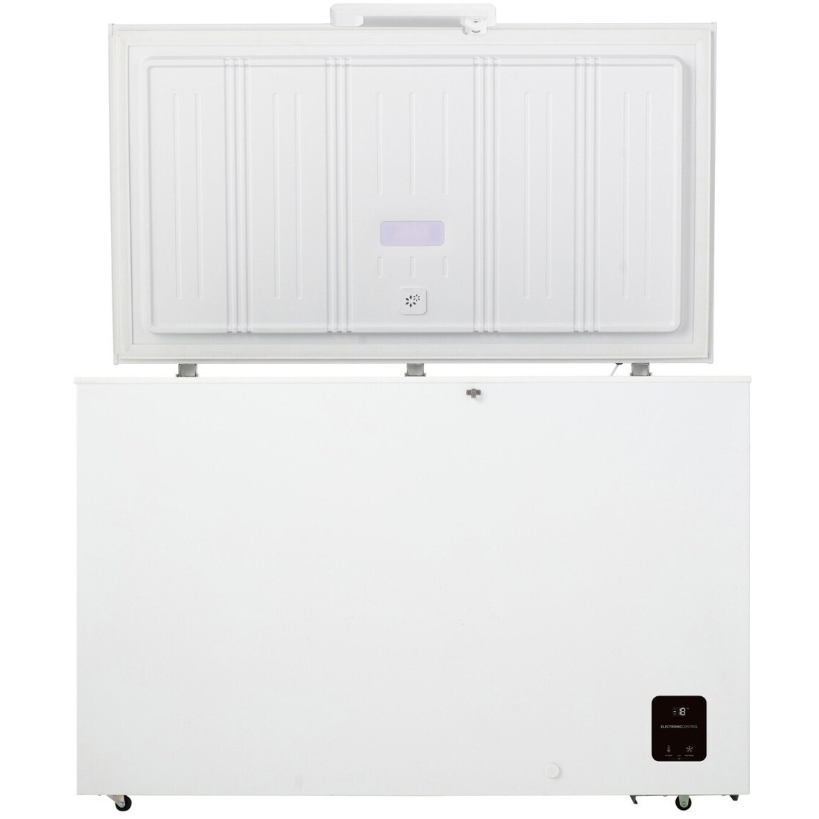 Gorenje - FH 37 DAW - Gefriertruhe weiß mit Innenraumbeleuchtung (372 Liter, 4 Sterne, FastFreeze, FreezeProtect)