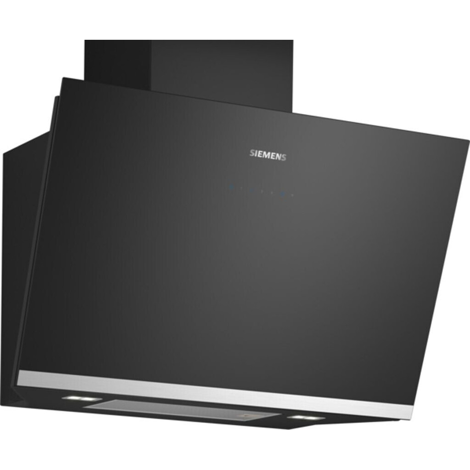 Siemens - LC81KAN60 (Schwarze Wandhaube mit LED-Beleuchtung und WLAN)