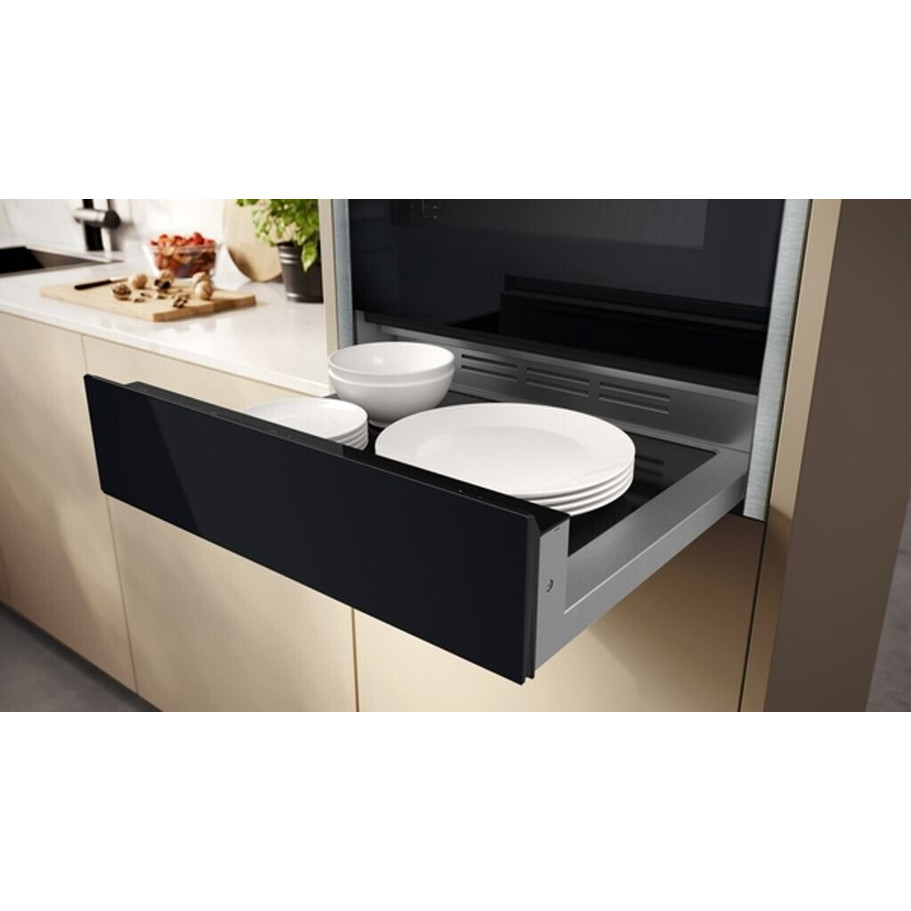 Neff - N24HA11N1 (Wärmeschublade, schwarz) - 59,4 cm breit, 20 Liter Nutzinhalt, 40-80°C Temperaturbereich, 14 cm Höhe, 51,8 cm Tiefe
