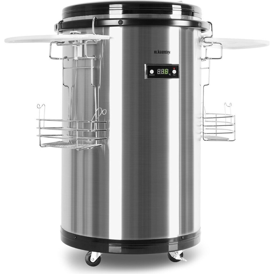 Klarstein - Mr. Barbot (weiß) Outdoor Bar-Kühlschrank - 50 Liter, freistehend, Stahlblech