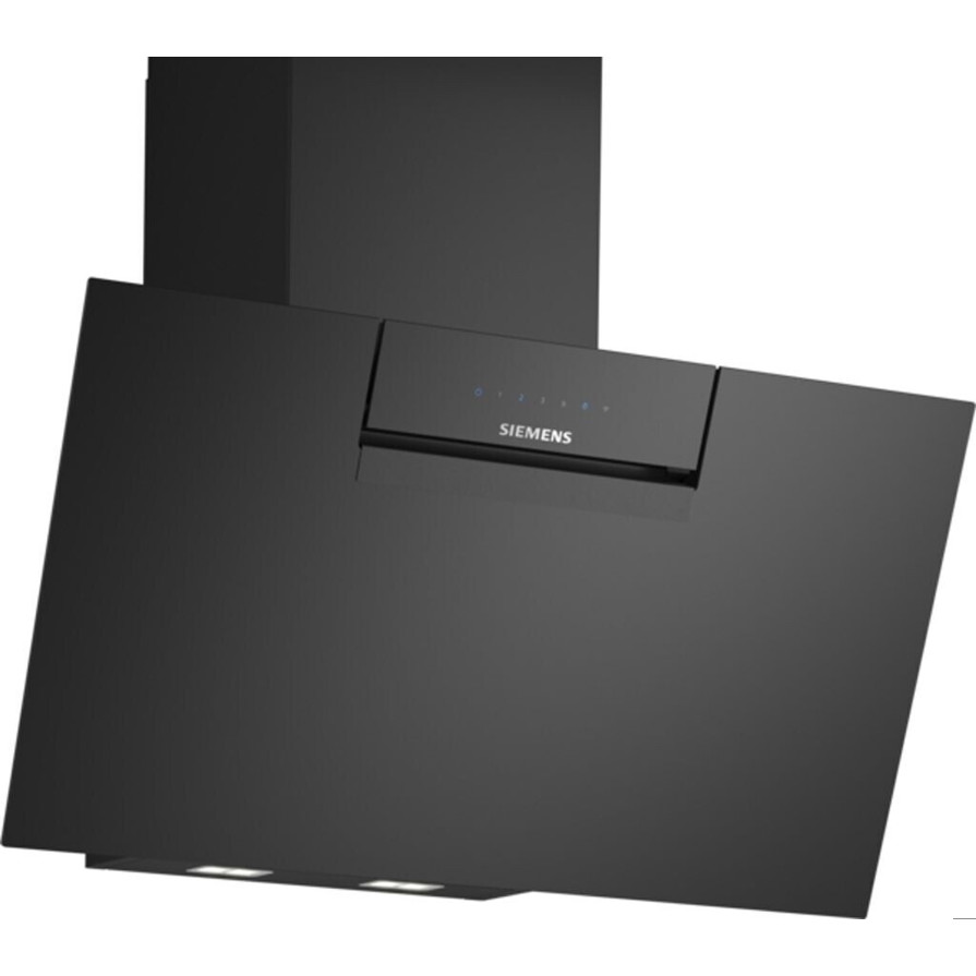 Siemens - LC87KFN60 (Wandhaube) - Kopffreihaube, Schwarz, Touch-Control, WLAN-fähig, Randabsaugung, Sprachsteuerung, LED-Beleuchtung