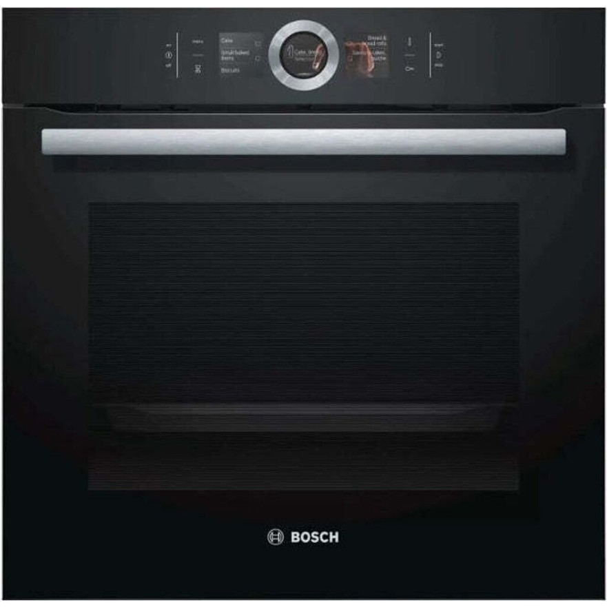 Bosch - HBG7741B1 (Serie 8 Einbaubackofen) - 71L, 14 Betriebsmodi - Alexa & WLAN-fähig
