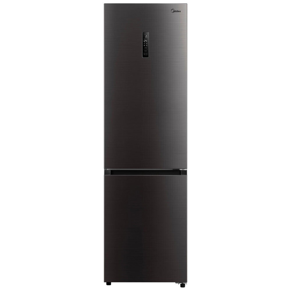 Midea - MDRB521MGA28 (Smart Kühlschrank: WLAN, freistehend, 378 Liter, silber)