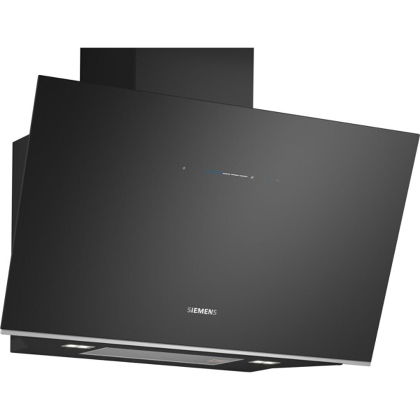 Siemens - LC91KLT60 - iQ700 schwarz Kopffreihaube mit Touch-Control, LED-Beleuchtung, WLAN & Sprachsteuerung
