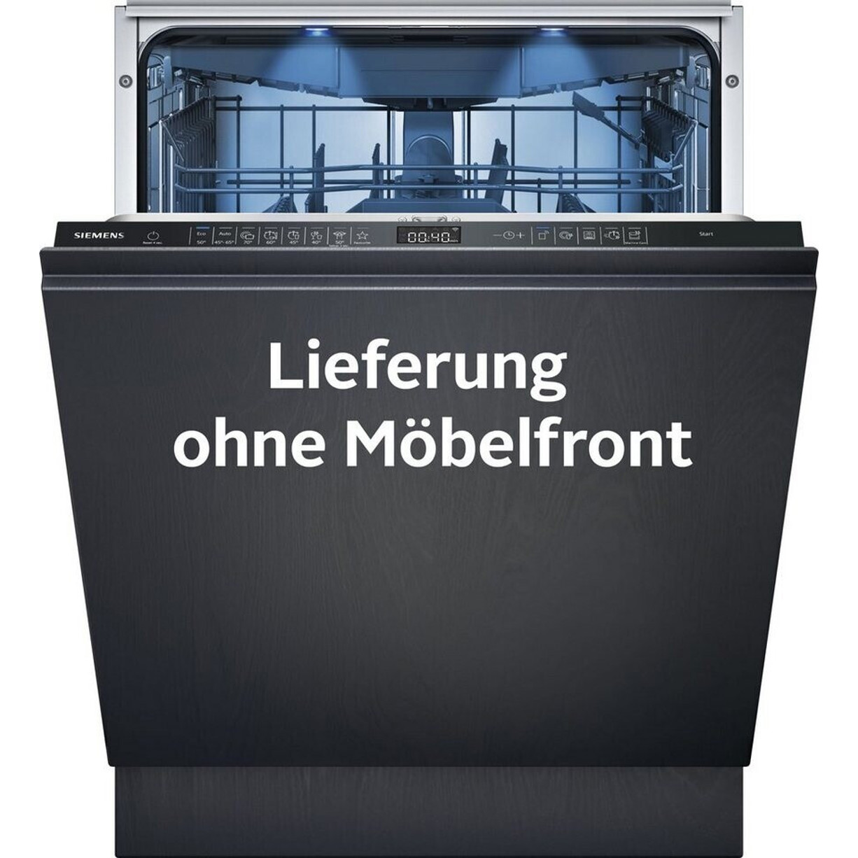 Siemens - SN65ZX07CE (iQ500 - Einbaugeschirrspüler, 14 Maßgedecke)